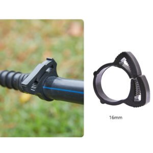 Fitting Greenhouse Garden Plastic Pipe clip Safety Ring for Drip Irrigation System
