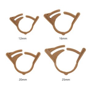 Fitting Greenhouse Garden Plastic Pipe clip Safety Ring for Drip Irrigation System