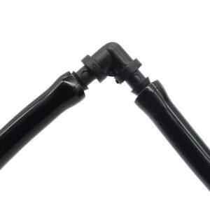 1/4'' 90 Degree Elbow Connector for Micro Drip Irrigation System