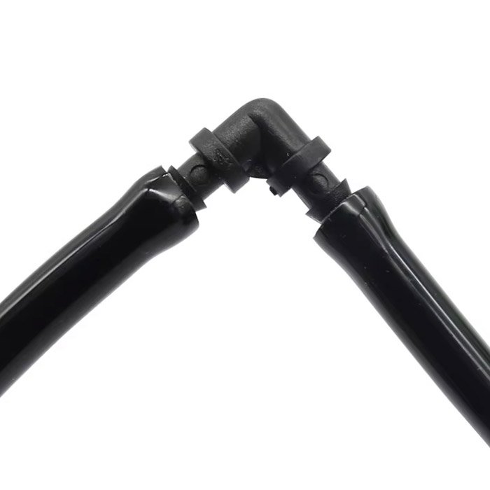 1/4'' 90 Degree Elbow Connector for Micro Drip Irrigation System