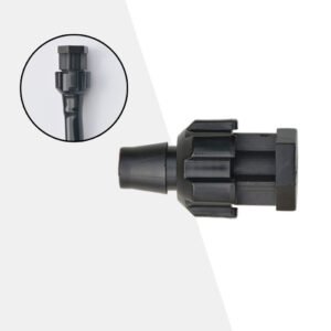 4/7 End Plugs Fittings,Drip Line End Closure,Barbed Connectors End Cap