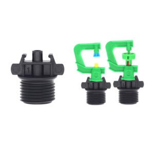 Irrigation 1/2 Inch Male to 6mm Nozzle Connector Water Adapter