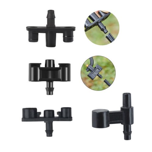 DN7 Micro Mister Sprinkler Drip Irrigation System with DN7 Stake Support Fittings