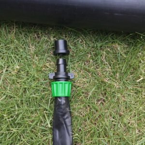 Fittings Offtake Bypass Lock Ring Joint for Agriculture Irrigation Belt Connection