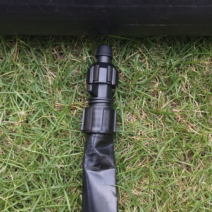 Fittings Offtake Bypass Lock Ring Joint for Agriculture Irrigation Belt Connection