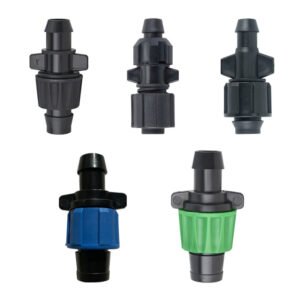 Fittings Offtake Bypass Lock Ring Joint for Agriculture Irrigation Belt Connection