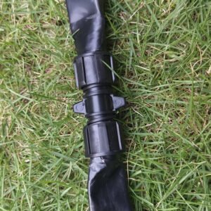 Plastic Fittings Lock Nut Coupling for Agriculture Irrigation Belt Connection