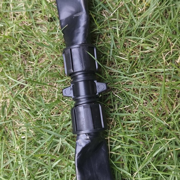 Plastic Fittings Lock Nut Coupling for Agriculture Irrigation Belt Connection