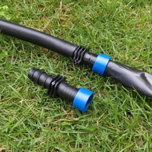 Dn17 Barb Lock Ring Coupling Connector for Agriculture Irrigation Belt Connection