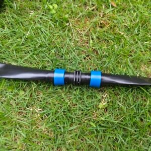 Dn17 Barb Lock Ring Coupling Connector for Agriculture Irrigation Belt Connection