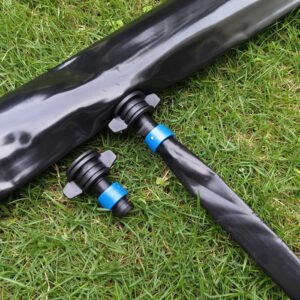 Dn17 Barb Lock Ring Coupling Connector for Agriculture Irrigation Belt Connection