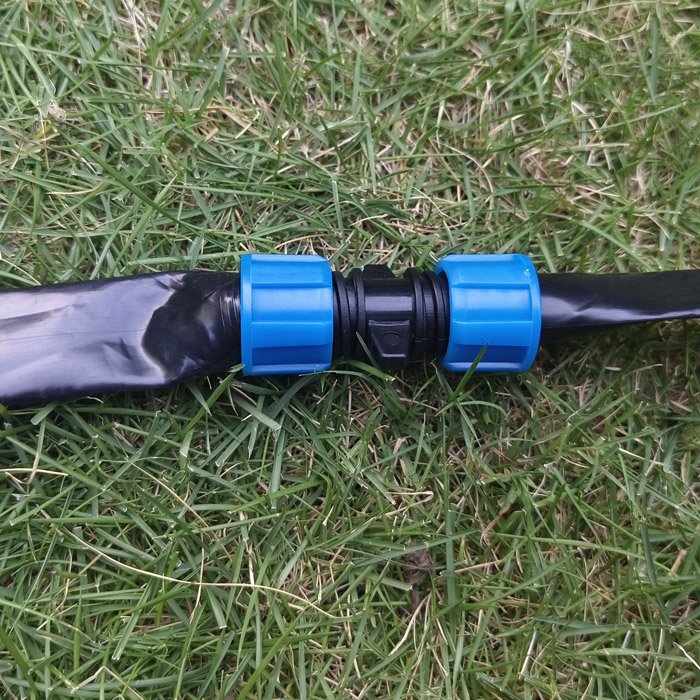 Plastic Fittings Lock Nut Coupling for Agriculture Irrigation Belt Connection