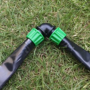 Plastic Fittings Lock Nut Coupling for Agriculture Irrigation Belt Connection