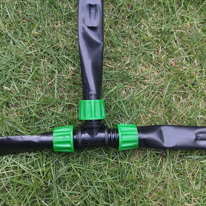 Plastic Fittings Lock Nut Coupling for Agriculture Irrigation Belt Connection