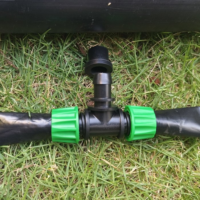 Plastic Fittings Lock Nut Coupling for Agriculture Irrigation Belt Connection