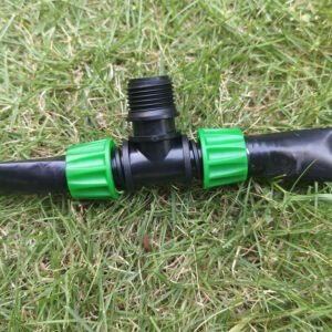Plastic Fittings Lock Nut Coupling for Agriculture Irrigation Belt Connection