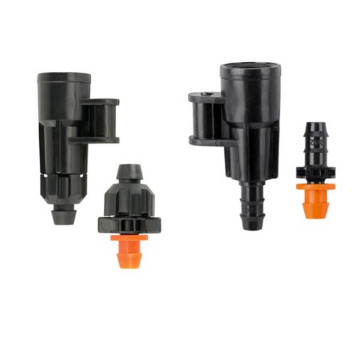 Plastic Mobile Three-Piece with Atomization Nozzle Ground Plug